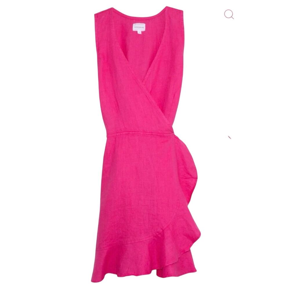 Honorine Valentina Linen Mini Dress Size Small
